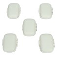 thumbnail image 4 of 5 Pcs Medicine Organizer Dividing Medicine Planner Box Snap Design Daily Medicine Holder Container, 4 of 14