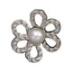 thumbnail image 1 of pstuiky piezas de botones y broches con forma de flor para ajustar la cintura de pantalones vaqueros holgados (2025)|Juego de extensores de cintura ajustables con hebilla, 1 of 1