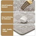 thumbnail image 5 of PABUBE Kitchen Mat 24"x59", Waterproof & Oil Proof Kitchen Rug, Persian Vintage Decor, 0.4" Thick Cushioned Anti Fatigue Kitchen Mat for Floor, Easy Clean, Non-Slip Kitchen Floor Mat, 5 of 9