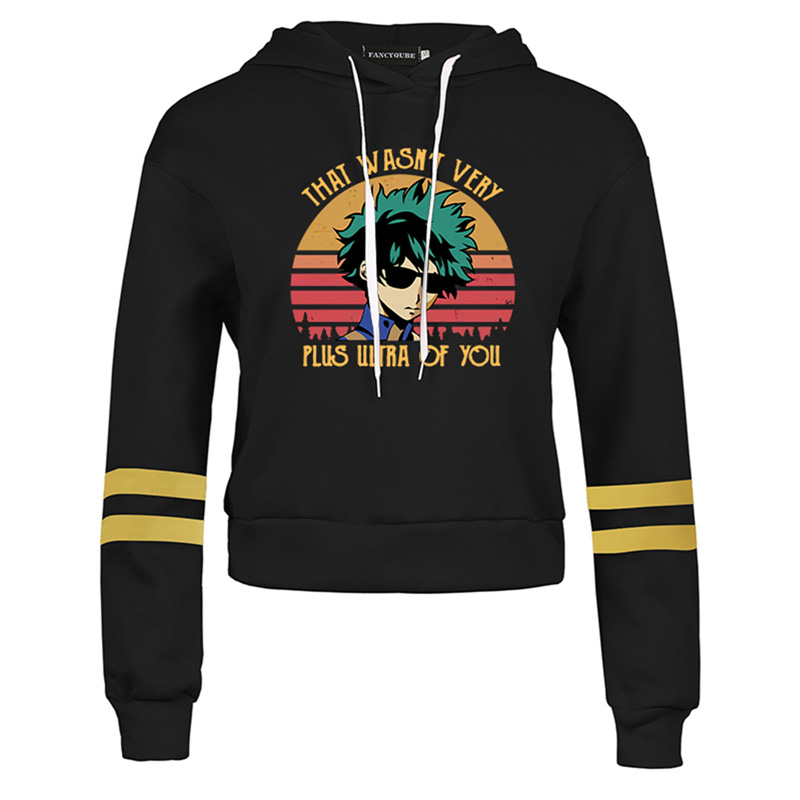 friends crop top sweatshirt