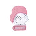 thumbnail image 1 of Munch Mitt - Pink Polka Dots, 1 of 3