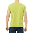 thumbnail image 2 of X RAY JEANS Mens Basic Henley Neck Short Sleeve T-Shirt, Moss, S, 2 of 3