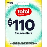 Total Wireless $110 Payment Card e-PIN Top Up (Email Delivery)