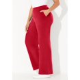 thumbnail image 3 of Catherines Women's Plus Size Petite Suprema Wide Leg Pant, 3 of 6