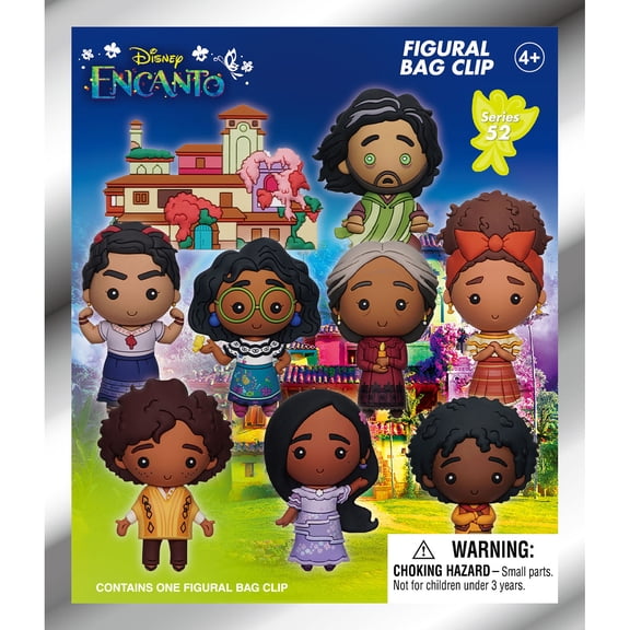 Disney Encanto 3D Foam Bag Clip Blind Bag