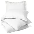 thumbnail image 2 of Hearth & Harbor 3-Piece White Duvet Cover Set, Queen, 2 of 5