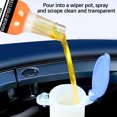 thumbnail image 6 of EUDIDV Interior Car Cleaner 180ML Degreasing Film Cleaning Agent For Car Front Windshield Oil Film Remover For Car Window Cleaning Agent For Both Home And Car Use 180ml Car Interior Cleaner, 6 of 7