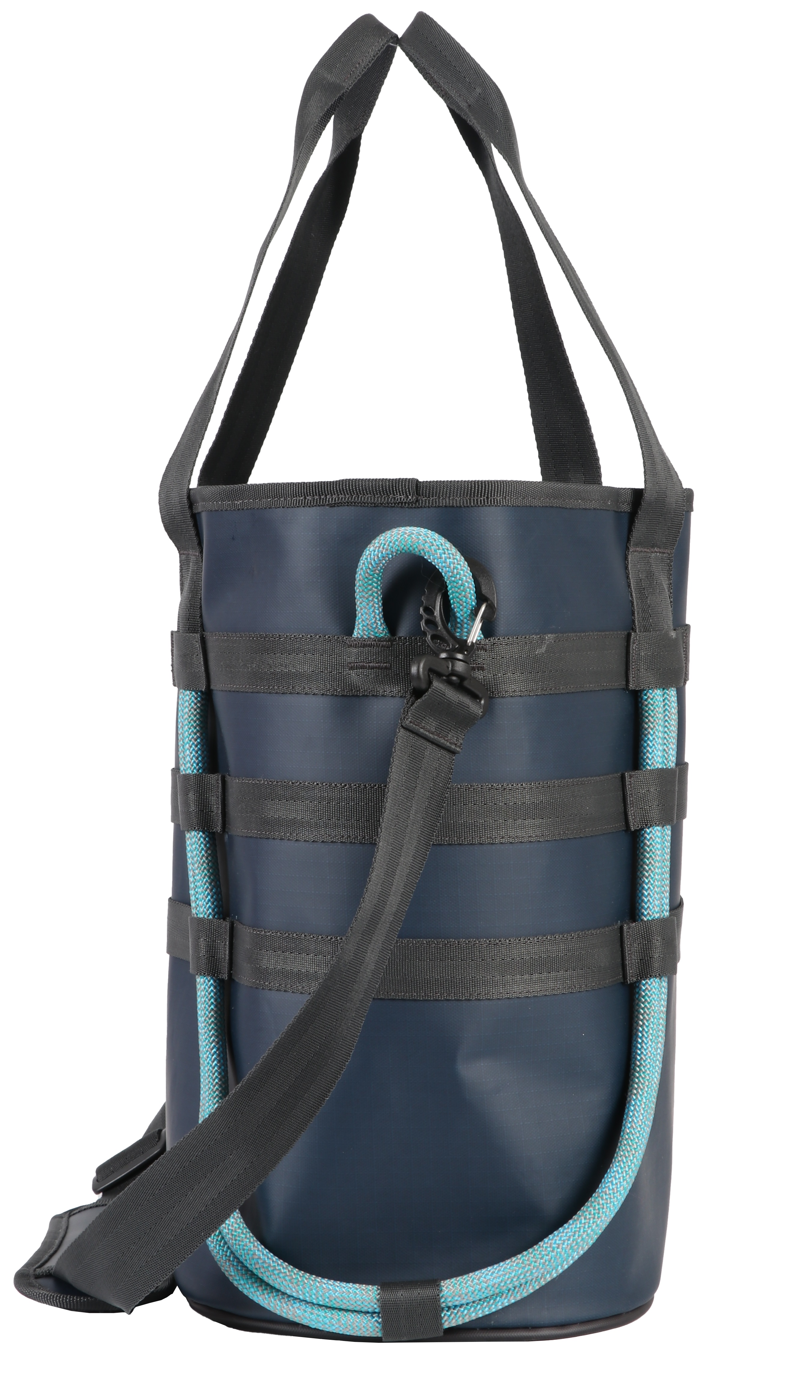 Ozark Trail Water-Resistant Carry All Tote, for the Beach or Camping, Blue