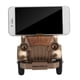 thumbnail image 4 of Altavoz Bluetooth inalámbrico, altavoz Bluetooth con forma de coche vintage WISENOVO diseñado con precisión, 4 of 8
