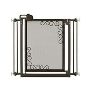 One Touch Metal Mesh Gate