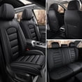 thumbnail image 7 of for Mercedes-Benz GLA-Class 2015 Car Seat Cover, Leather Full Set of 5 Seats With Lumbar Support Beautify Interior, Black Car Seat Covers, Pet Car Seat Covers, 7 of 7