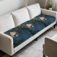 thumbnail image 3 of Xixirimido Sectional Couch Covers 3Pcs Stretch Sofa Covers Washable Couch Cushion Slipcover with Elastic Bottom Universal Furniture Protector, Tigerkin, 3 of 8