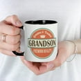 thumbnail image 3 of CafePress - Grandson Mug - 11 oz Ceramic Mug - Novelty Coffee Tea Cup, 3 of 3