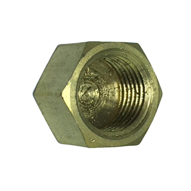 Adaptador Del Adaptador Rosca Tubería Grifo Conector De Agua Rosca De La Válvula Grueso 9.5mm Cola Adaptador de tapa Accesorios de cobre