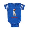 thumbnail image 1 of CafePress - FIN Jrt Merry Xmas - Cute Infant Baby Football Bodysuit, 1 of 1