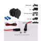 thumbnail image 5 of Enchufe de cargador USB dual, toma de corriente impermeable de 12 V/24 V, 5 of 7