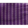 thumbnail image 4 of oneOone Georgette Viscose Fabric Dotted Chevron & Leaves Block Print Sewing Fabric BTY 42 Inch Wide, 4 of 4