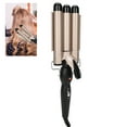thumbnail image 1 of Peinado Rizado De Cabello Triple Tubería Rizado Rizado Varita De Hierro 2 Temperatura Herramienta De Peinado Eléctrico De Turmalina, 1 of 7