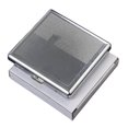 thumbnail image 1 of Distributeur de Cigarettes Portable en Acier Inoxydable Gaufré Résistant aux Chutes, 1 of 5