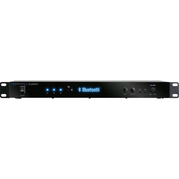 Technical Pro bluedeck2 Rack Mountable Bluetooth Audio Receiver