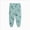 Sweatpants A58-Light Green, variant on 9-12 Months Newborn Girls Cargo Pants Wide Leg Streetwear Kids Pants with Pockets Lightweight Outdoor Jogger Pants