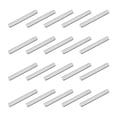 thumbnail image 1 of 40Pcs M3x25mm 304 Stainless Steel Dowel Pin, Cylindrical Shelf Support Peg Pin, 1 of 6