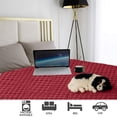 thumbnail image 4 of Funda de cama para perros, manta impermeable para cama de mascotas, para sofá y muebles, 4 of 6