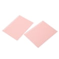 thumbnail image 4 of Couverture de Reliure à Feuilles Mobiles, Couverture de Présentation 20 Feuilles pour Remplacement Rouge Rose, 4 of 8