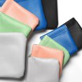 thumbnail image 2 of CSChome Storage Bag For Travel Lightweight Fake Leather Makeup Pouch Stylish Portable Storage for Home Travel, 2 of 7