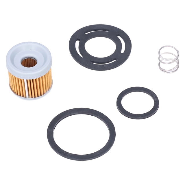 Fuel Filter Kit, Repairing Rubber 35-8M0046752 Dependable Complete Metal For Marine Outboard