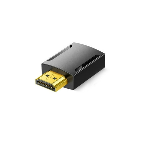 Right Angle 4K HDMI Adapter HDMI Male to Female Converters Support 60Hz High Resolution for TV and Gaming Devices