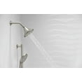 thumbnail image 2 of Kohler 22169-BN Forte Showerhead, Vibrant Brushed Nickel, 2 of 5