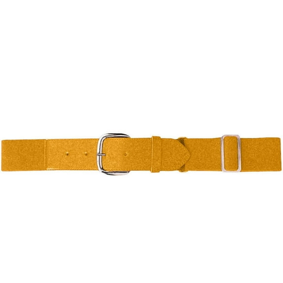 Augusta OS Youth Elastic Baseball Belt Gold 6002