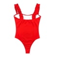 thumbnail image 4 of Aayomet Maillot de Bain Aguichant pour Femmes Dames Femmes Maillot de Bain Bikini Mode Bretelles Maillots de Bain (Rouge, P), 4 of 5