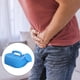 thumbnail image 5 of Qarigey Orinal masculino con asa y tapa 1200ml Bedpan para viajeros Personas mayores discapacitadas Ayudas para vestirse con gancho de botón Azul 1200 ml, 5 of 6