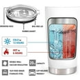 thumbnail image 6 of Hasdon-Hill Skull Floral Travel Tumbler for Men Women, Stainless Steel Coffee Mug for Friends Gifts 20 OZ, 6 of 6