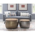 thumbnail image 3 of Rivera Large Drum with Storage, Gold, 3 of 9