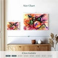 thumbnail image 4 of Elephant Stock Colored Drum Kit Wall Art - Horizontal Canvas Wall Art - Living Room Wall Decor - Music Canvas - Black And Red Decor - 12" x 8", 4 of 8