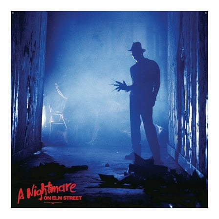6 ft. x 6 ft. A Nightmare on Elm Street Polyester Backdrop Banner