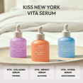 thumbnail image 5 of KISS NEW YORK Vita Collagen Serum For Face 1.01 Fl Oz, Improve Look of Wrinkles & Fine Lines With Hydrolyzed Collagen, Vitamins A & E for Smooth Skin, Gentle Korean Skincare for Sensitive Skin, 5 of 7