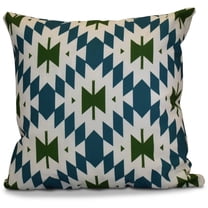 Simply Daisy 16" x 16" Patna Geometric Print Pillow