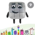 thumbnail image 5 of Numberblocks 1-10 Plush Doll Toy Gift Educational Premium Stuffed Numberblock, 5 of 5