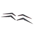 thumbnail image 1 of 4Pcs Front Bumper Side Air Vent Trim Cover Intake Canard Fog Light Intake Frame Canard Replacement for X5 G05 LCI M Sport 2023 and Later Front Bumper Side Vent Trim, 1 of 7