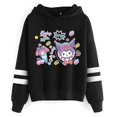 thumbnail image 3 of Sudaderas Y2k para mujer, ropa de moda, chaleco Kuromi, Sudadera con capucha Sanrio Kuromi, sudadera de Manga Harajuku, sudaderas con capucha para mujer, 3 of 5