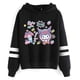 thumbnail image 3 of Sudaderas Y2k para mujer, ropa de moda, chaleco Kuromi, Sudadera con capucha Sanrio Kuromi, sudadera de Manga Harajuku, sudaderas con capucha para mujer, 3 of 5