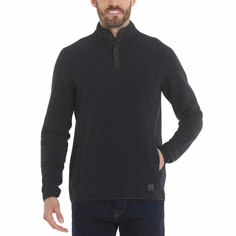 gerry snap front pullover