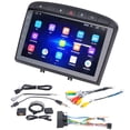 thumbnail image 1 of Navegador automático Bling Bling 9 pulgadas pantalla táctil Android 10.0 Bluetooth para Peugeot 408/308/308SW 10-131+16G, 1 of 12