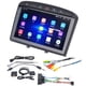 thumbnail image 1 of Navegador automático Bling Bling 9 pulgadas pantalla táctil Android 10.0 Bluetooth para Peugeot 408/308/308SW 10-131+16G, 1 of 12