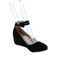 thumbnail image 7 of Chase & Chloe Womens BOBBY-12 Round Toe Med Low Heel Wedge Pump, 7 of 7