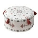 thumbnail image 1 of Cubierta de puf sin relleno de bricoje, cubierta de reposapiés para decoración de estar del mitorio del salón , ROJO Gloria Funda Puf, 1 of 8